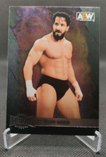 2022 Upper Deck Skybox Metal Universe AEW #65 Tony Nese wrestling card