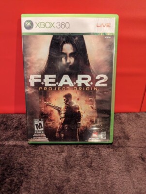 F.E.A.R. 2: Project Origin (Microsoft Xbox 360, 2009) COMPLETE