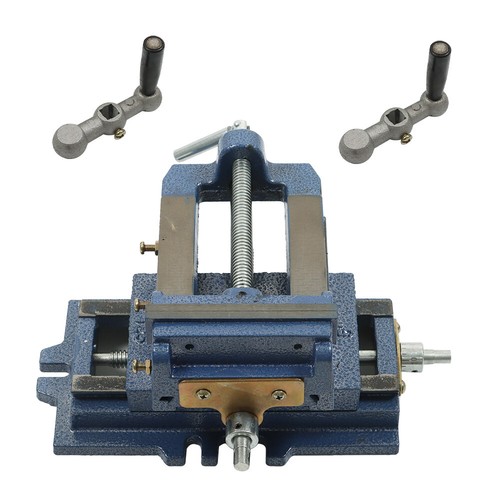 3"/4"/5"/6" Cross Drill Press Vise Slide Milling 2 Way X-Y Clamp Heavy Duty - Picture 17 of 18