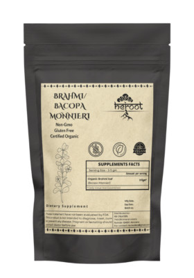 Bacopa monnieri Brahmi Powder 