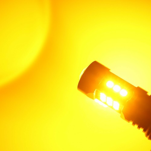 JDM ASTAR 2x 1600LM Amber Yellow H10 9145 LED Bulbs Driving Fog Light Lamps 12V - Picture 4 of 9
