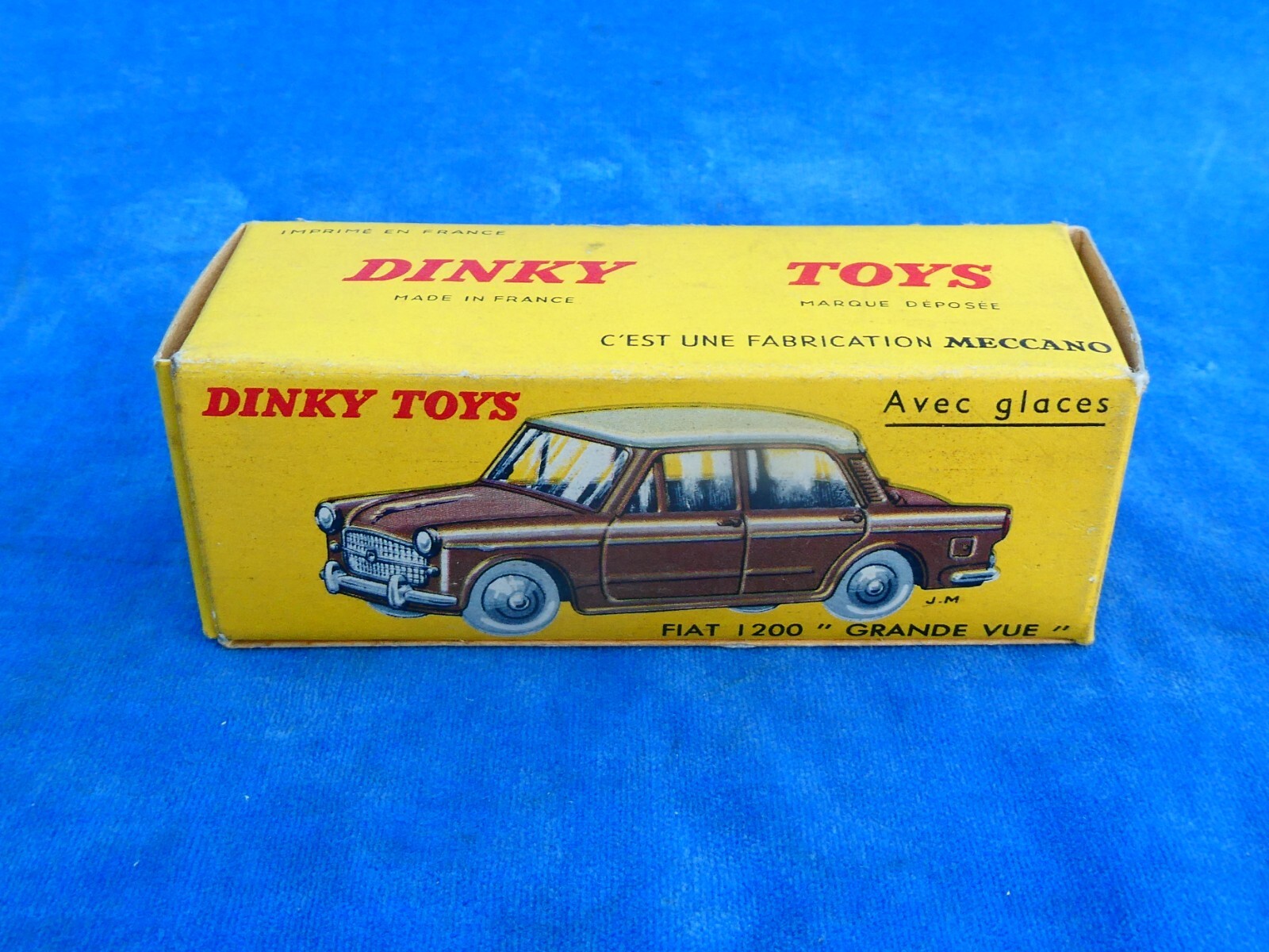 Dinky Toys France 531 Fiat Grande Vue 1200 - Collection