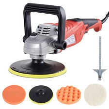 AREBOS Set Di Lucidatrice per Auto Lucidatrice Elettrica 2100 W 220-240 V