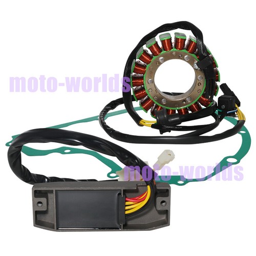 Stator Coil & Voltage Regulator & Gasket for Suzuki VS700GL Intruder 700 1986-87 - Picture 5 of 8