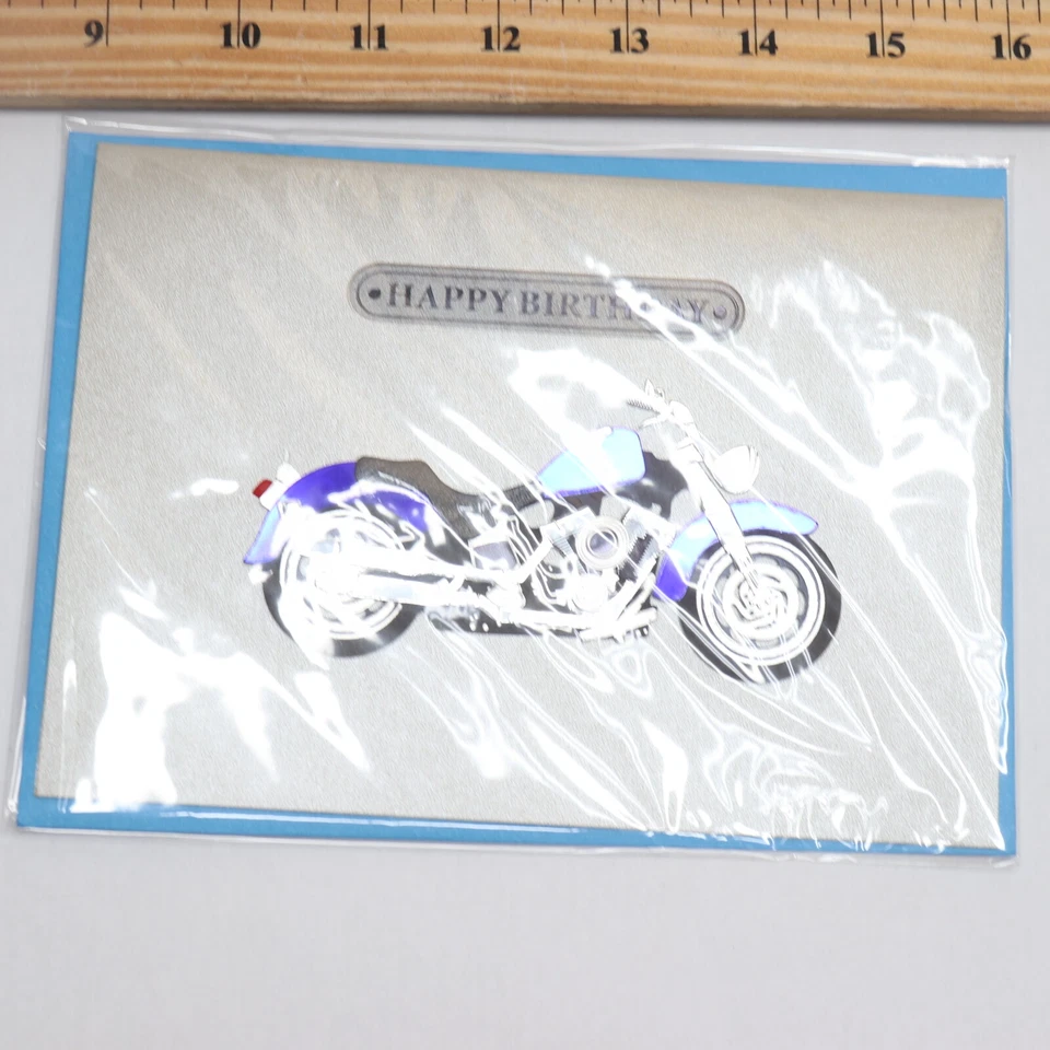 Tarjeta de cumpleaños de papiro para él mismo genial tú 006526232 Foto 3 de 4