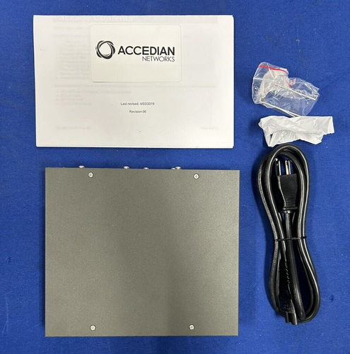 Accedian MetroNID NID4 AMN-KIT-1000-GT-AC P/N: 501-043-01 | eBay