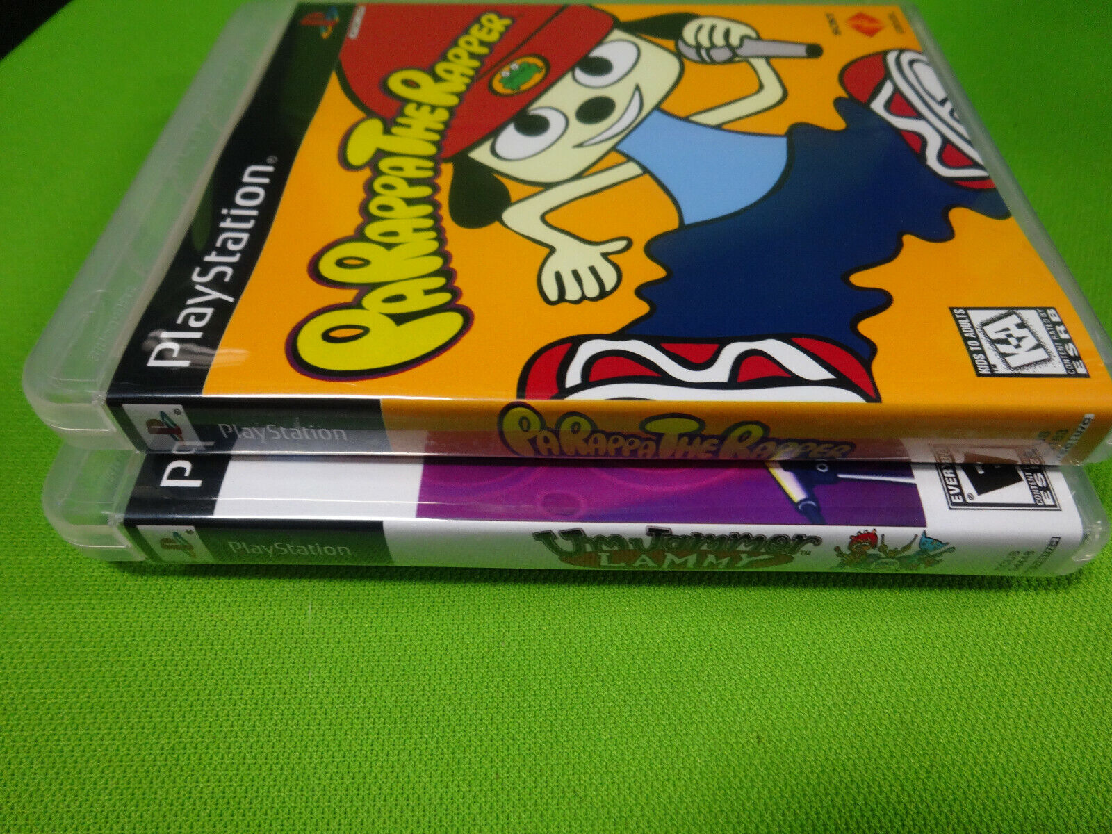 PARAPPA THE RAPPER, SONY PLAYSTATION, 1996, COMPLETE, PS1, Playstation, Gumtree Australia Mitcham Area - Mitcham