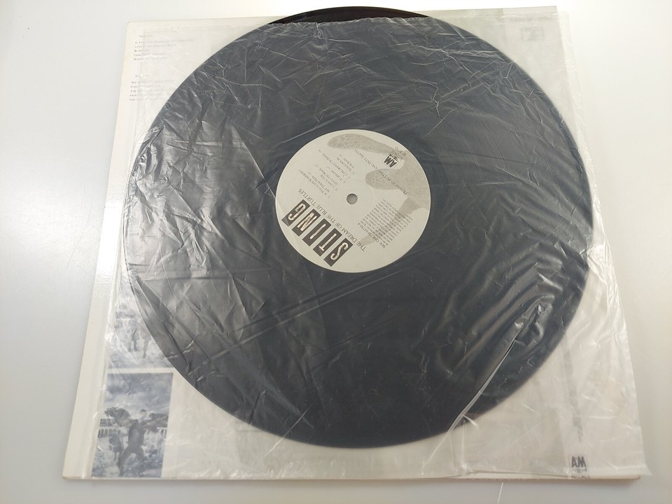 Sting The Dream of the Blue Turtles Vinyl Record LP A & M Records
