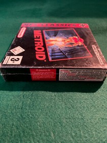 Metroid NES Classics &ndash; Game Boy Advance (GBA) &ndash; PAL Complet &ndash; Neuf