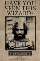 Harry Potter Wanted Sirius Black Maxi Poster 61X91