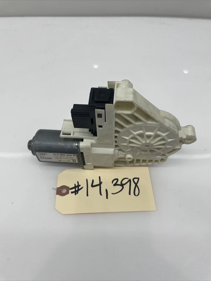 Audi Q7 2007-2015 4L ventana eléctrica motor regulador delantero trasero derecho 4L0959802B Foto 3 de 4