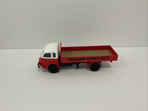 CORGI 71102 1/50 FRENCH HERITAGE Renault Faineant - HUILES RENAULT - Picture 3 of 9
