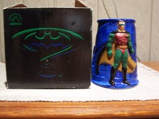 Vintage DC COMICS 1995 Applause Robin Figural Mug / Stein / Cup Batman Forever