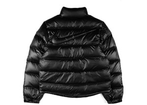 drake red puffer jacket