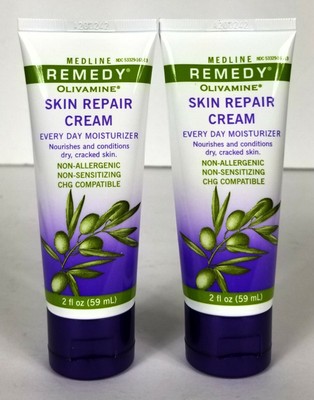 medline remedy with olivamine skin repair cream everyday moisturizer