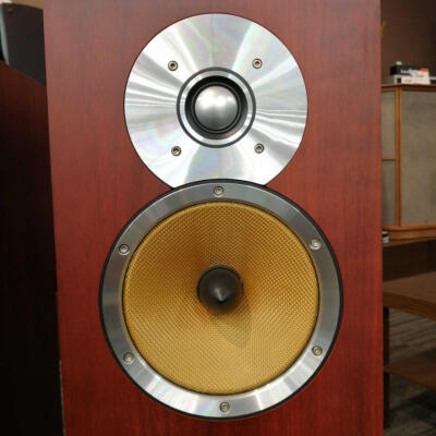 B&W Bowers Wilkins CM7 Floor Standing Speakers With Instructions