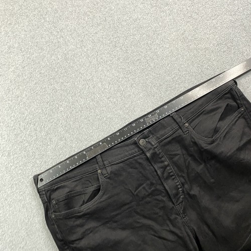 Pantalones de mezclilla True Religion para hombre 44 47x34 Rocco Moto relajados ajustados elásticos botones mosca - Imagen 11 de 23