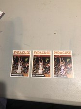 SYRACUSE ORANGE- ERIC DEVENDORF SIGNED AUTOGRAPH CUSTOM TRADING CARD COA CUSE SYRACUSE ORANGE- ERIC DEVENDORF SIGNED AUTOGRAPH CUSTOM TRADING CARD COA CUSE