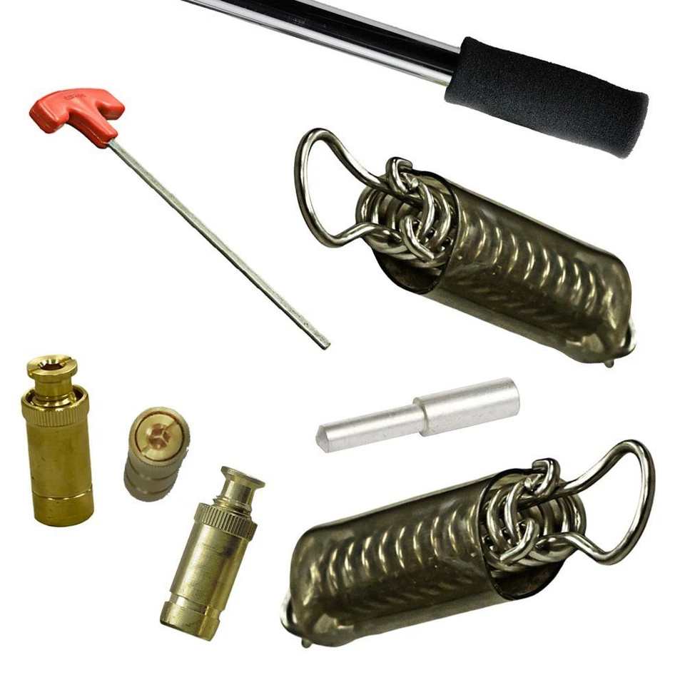 Cubiertas de seguridad para piscina rectangulares de malla verde Loop Loc - (elige el tamaño) Foto 2 de 4