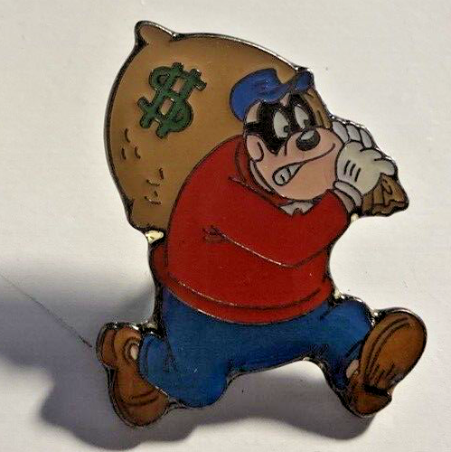 BEAGLE BOY WITH MONEY BAG PIN PINPICS # 9245