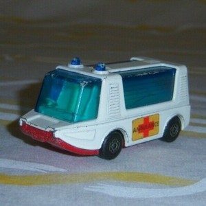 matchbox ambulance 1971
