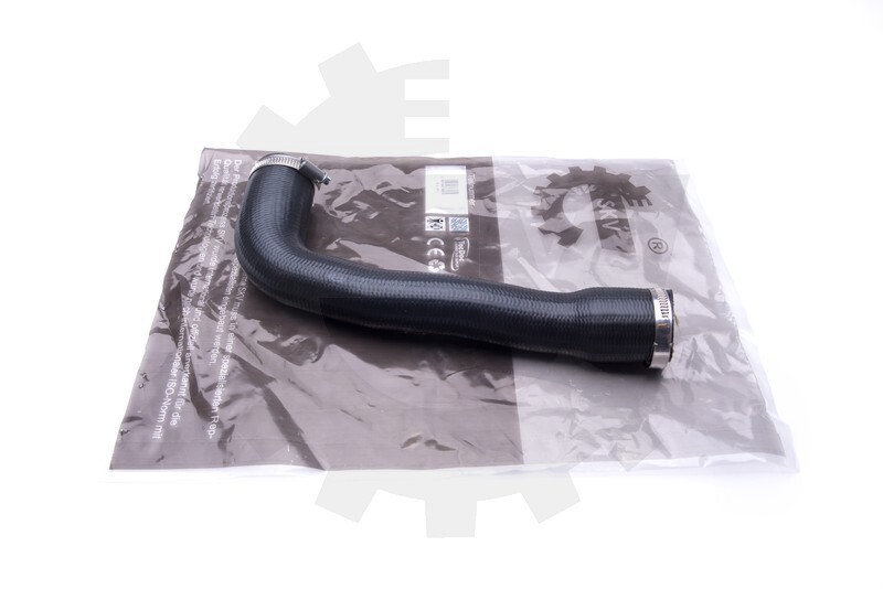 Turbo Hose Intercooler Hose SKV for OPEL Zafira B 1.9 CDTI; 55557628
