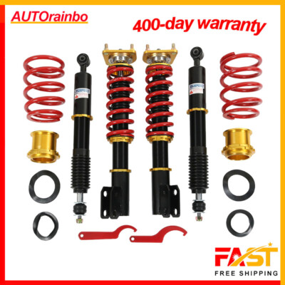Coilovers Suspension Lowering kit Adj Height for Ford Mustang 1994-2004