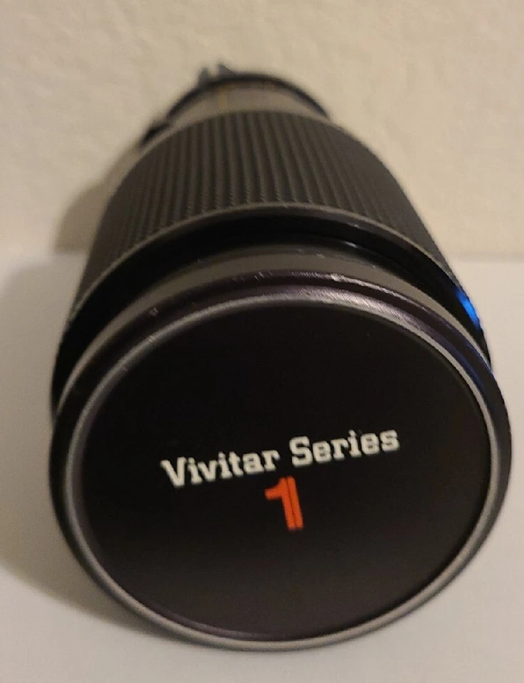 Vivitar Series 1, 70-210mm F3.5 Telephoto Zoom Macro Lens NAI For Nikon F - Image 4 of 4