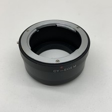 Green.L CY-EOS M Lens Adapter Tube Ring for DSLR Digital Camera CY to EOS M