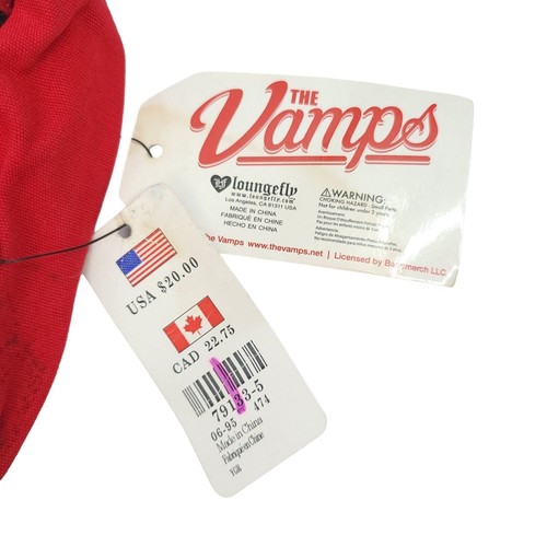 The Vamps Ausrüstung Tragetaschen Menge britische Pop Band Kultur Logo Band Merch Loungefly - Bild 8 von 13