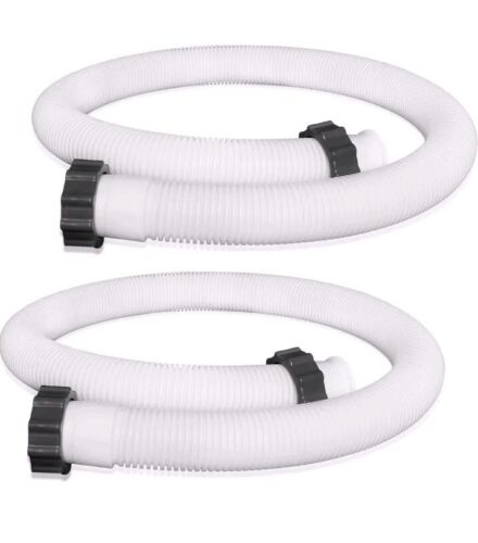1.5" Diameter 29060E Pool Pump Hoses for Above Ground Pools, 59" Long Pool Hoses