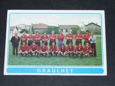 #177 GRAULHET PANINI RUGBY 76 FRANCE 1975-1976