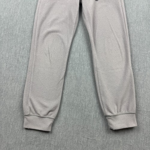 Patagonia Pants Youth Girls Small 7-8 Gray Mirco D Snap-T Fleece Bottoms 65780 - Picture 4 of 13