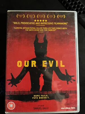 Our evil dvd selten
