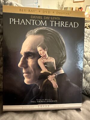 Phantom Thread (Blu-ray, 2017)