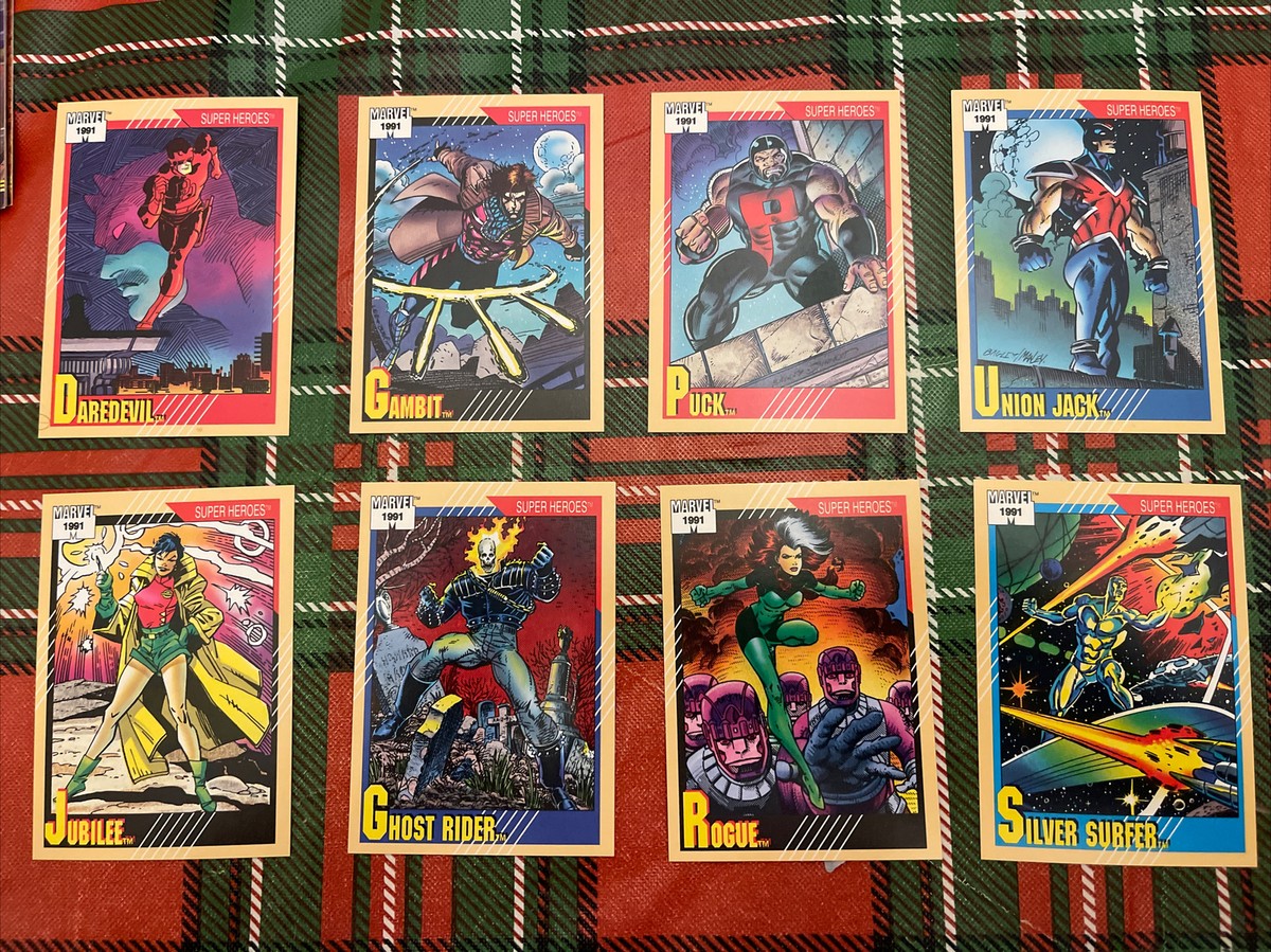 90s Marvel Trading Cards