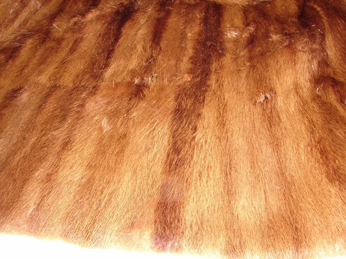 Vintage Brown Beaver Fur Stole Wrap Jacket tendance in a size small or medium Timeless