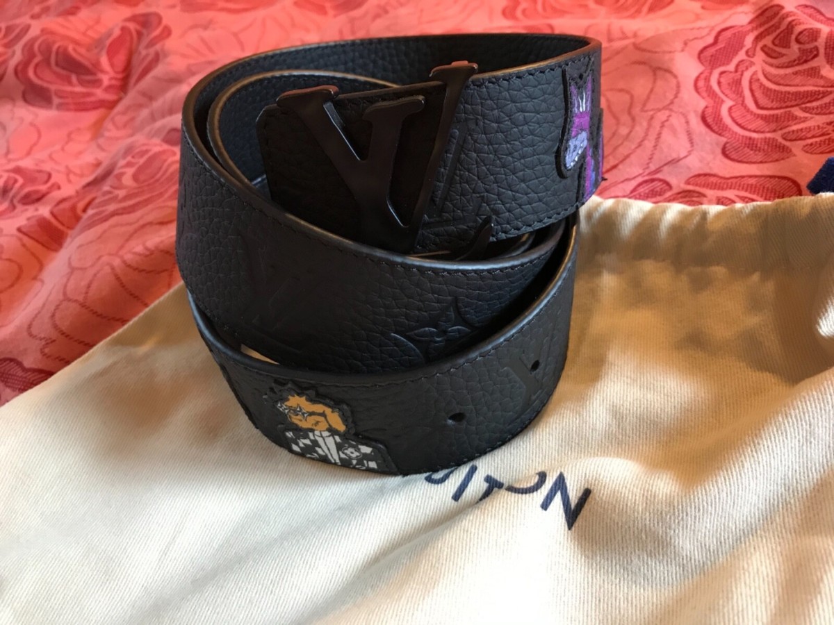 Louis Vuitton MP293S Full leather Belt Limited Edition | eBay Louis Vuitton MP293S Full leather Belt Limited Edition | eBay