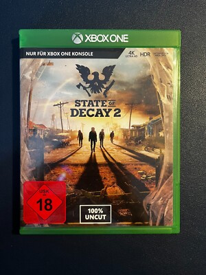 Microsoft Xbox One Spiel State of Decay 2 OVP 100% Uncut