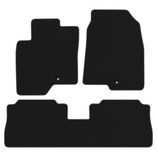 Velours Fußmatten für Opel Antara Bj. 2006 - 2017 Automatten Passend LUX 3-tlg.