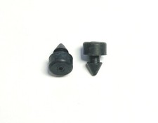 1964-1967 Pontiac Gto Tempest Lemans Console Fuel Door Rubber Bumper Set Pair