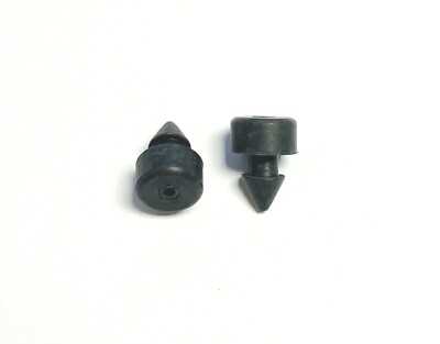 1964-1967 Pontiac GTO Tempest Lemans Console Fuel Door Rubber Bumper Set PAIR!