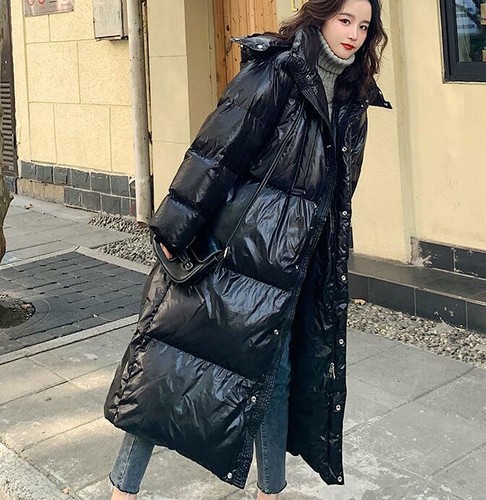 Women's Coat Cotton Down Quilted Looser 