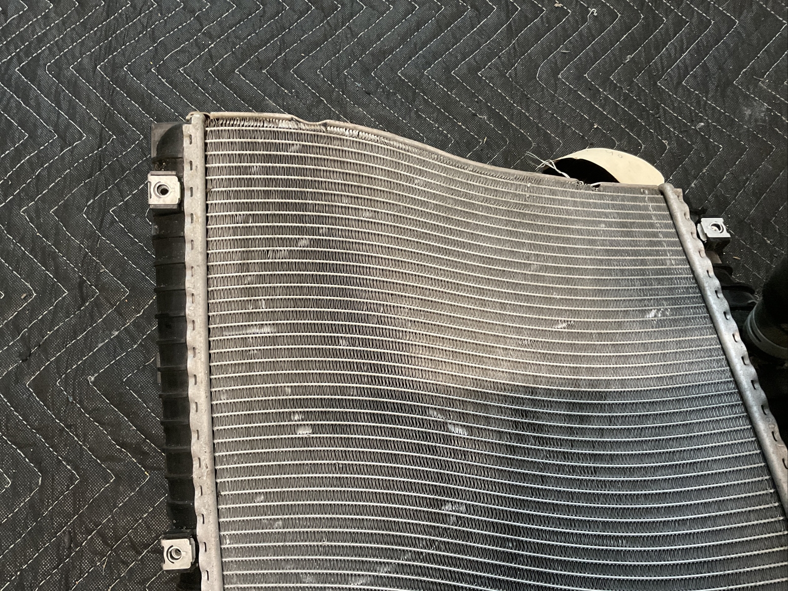 2017 AUDI R8 LEFT RADIATOR/CONDENSER 4S0121252B OEM 2018 LAMBORGHINI HURACAN