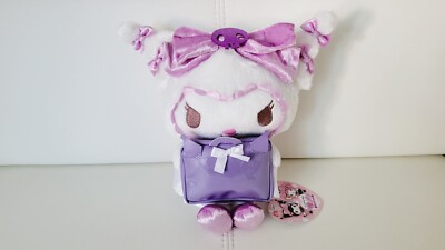 Sanrio Lolita Kuromi Plüsch Pass Case Kuscheltier