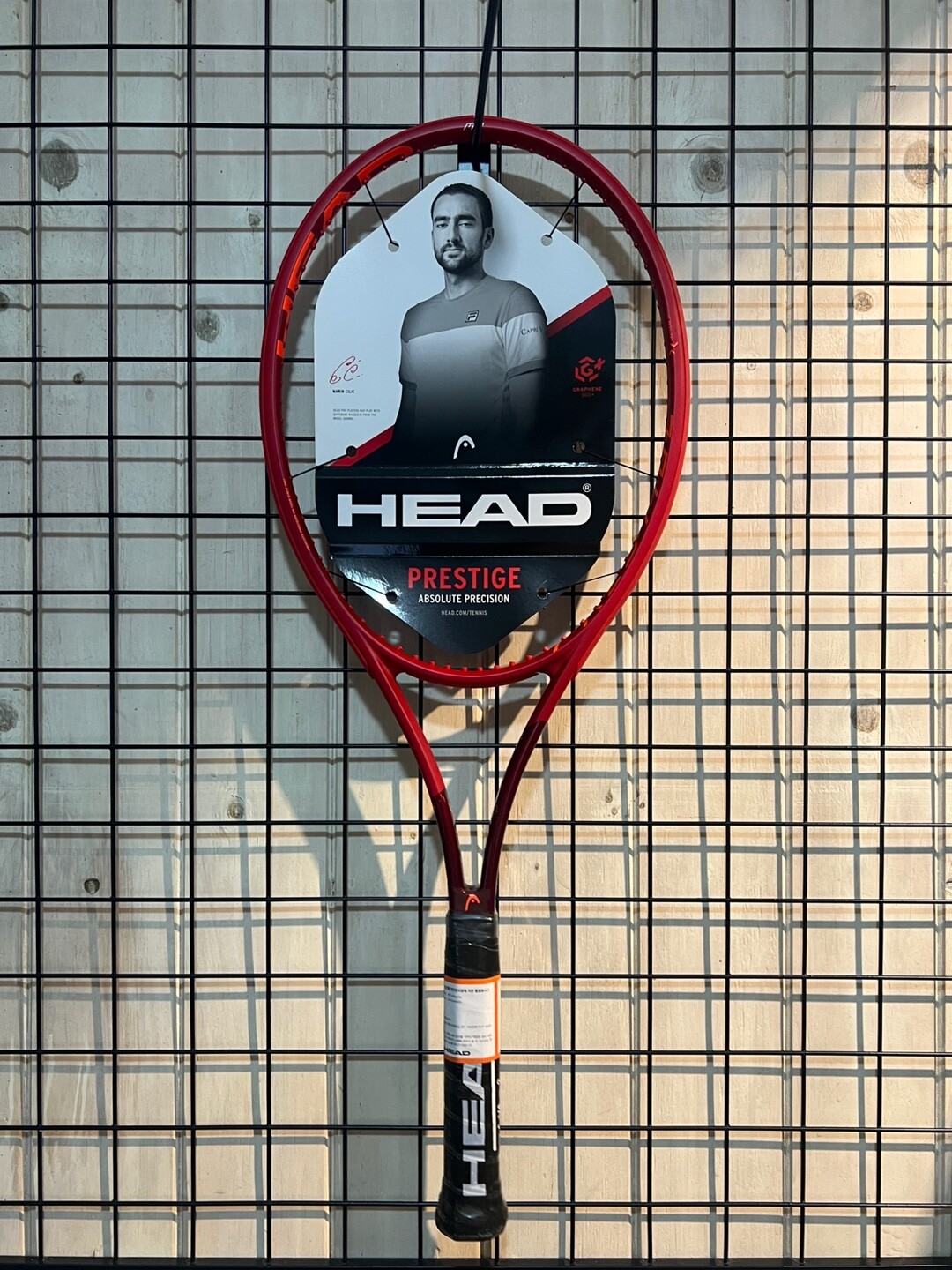 Теннисная ракетка Head Graphene 360 Prestige MP 98sq 320g 18x20 4 1/4 без натяга NWT