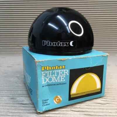 Photax Darkroom Safelight Filter Dome Type C