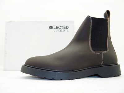 Selected Homme TIM Chelsea Boots Stiefelette Stiefel Herren Schuhe