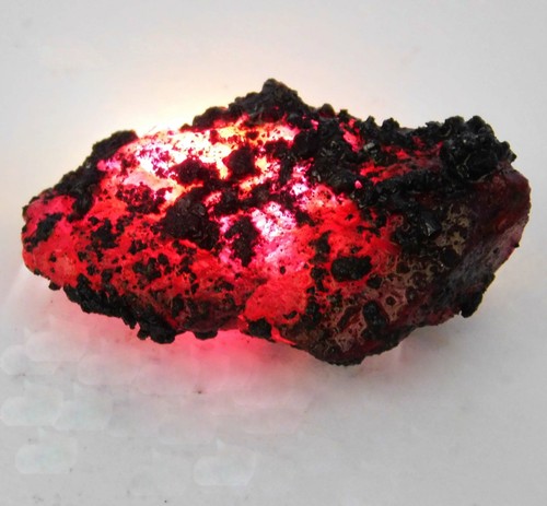 50 Ct Red Ruby Earth Mined Certified Loose Gemstone Huge Rough