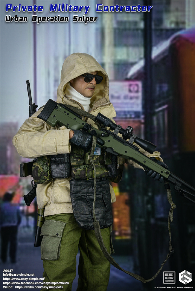 1/6 PMC PRIVATE MILITARY CONTRACTORS